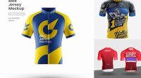 7823+ Cycling Jersey Mockup Free Download Digital Download