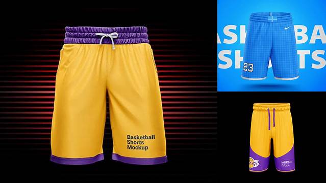 7825+ Basketball Shorts Mockup Free PSD Free Download