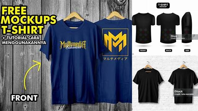 7826+ Mockup Kaos Samping Editable Mockup PSD