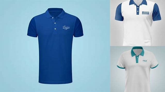 7830+ Camisa Polo Mockup Free Digital Download