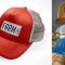 7830+ Trucker Hat Template Psd Professional Design PSD