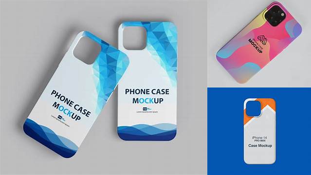 7831+ Iphone Case Mockup Free Psd Free PSD