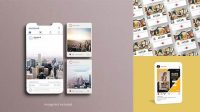 7831+ Social Media Post Mockup Exclusive Digital PSD Resource