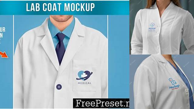 7835+ Doctor Coat Mockup Mockup File Free Download