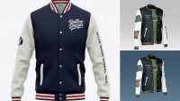 7836+ Varsity Jacket Mockup Free Best Free Resource