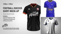 7838+ Mockup Camiseta Futbol Free Include TIFF