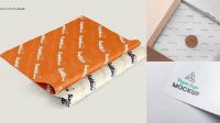 7838+ Wax Paper Mockup Free Downloadable PSD Design Template