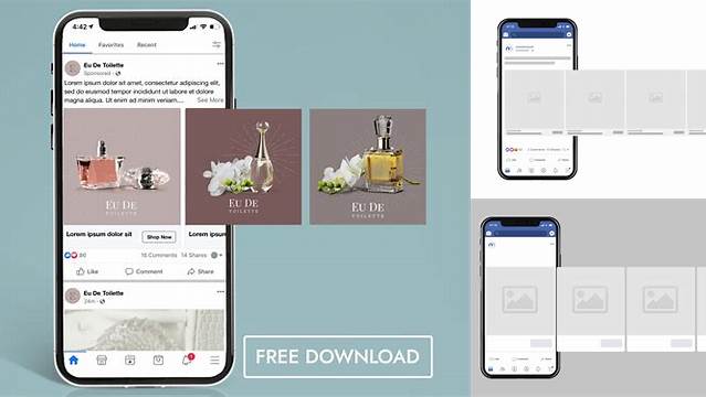 7840+ Mockup Carousel Facebook Easy Editable