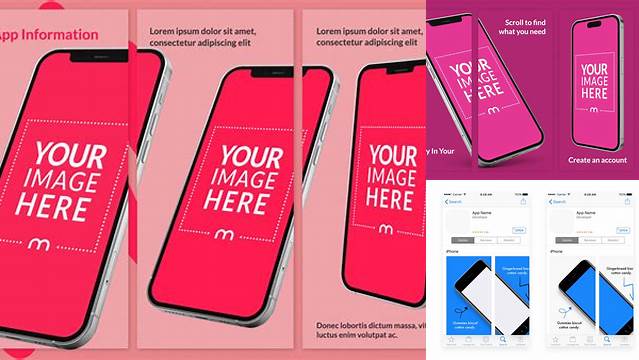 7841+ Mockup Appstore Stylish Free PSD