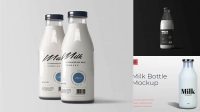 7853+ Milk Bottle Mockup Psd Free Download For Free Download