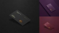 7856+ Uv Business Card Mockup Digital Download