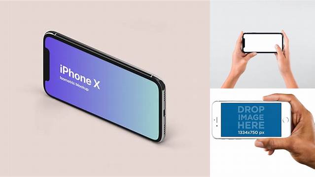 7858+ Iphone Horizontal Mockup Include TIFF