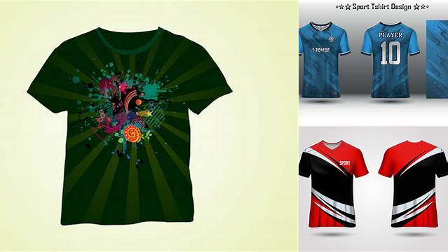 7858+ Sublimation T Shirt Design Vector Free Download Easy Editable