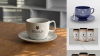 7862+ Milk Tea Cup Mockup Free Download Mockup PSD