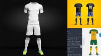 787+ Mockup Football Kit Smart Layer PSD