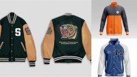 7870+ Baseball Jacket Mockup Psd Free PSD Download