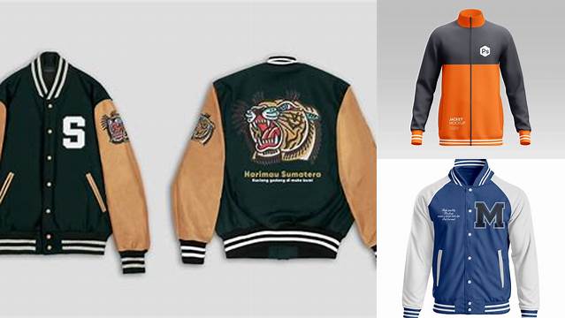 7870+ Baseball Jacket Mockup Psd Free PSD Download