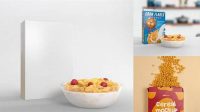 7870+ Cereal Mockup Free Graphic Design Resource