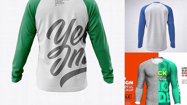 7874+ Raglan Long Sleeve Mockup Free Download Free