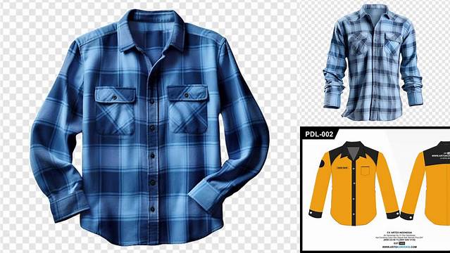 7876+ Mockup Baju Pdl High-Quality Editable PSD