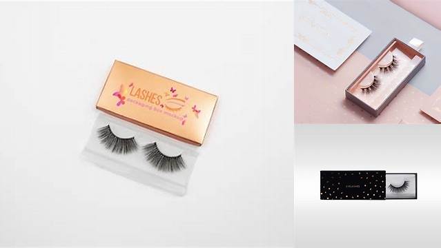 7888+ Eyelashes Box Mockup For Free Download