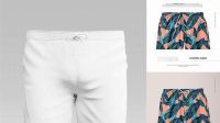 7888+ Swim Trunks Mockup Free Include TIFF