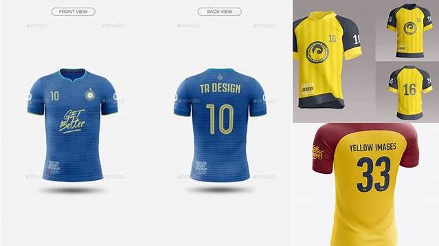 789+ Men’s Soccer Jersey PSD Mockup Back Half Side View Digital Resource Free Download