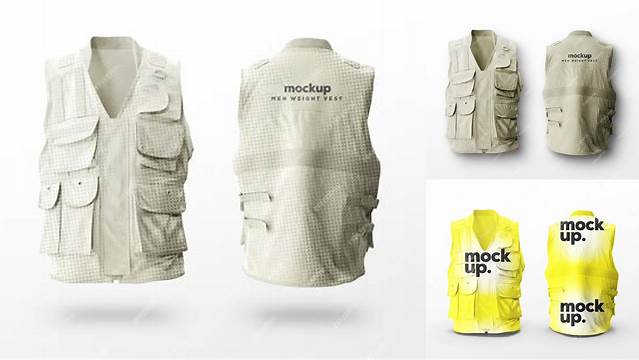 7893+ Mockup Vest Free Customizable PSD Templates