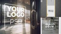 7898+ Glass Door Mockup Free Free PSD for Creatives