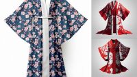 7898+ Kimono Mockup Free Smart Editable Design Mockup