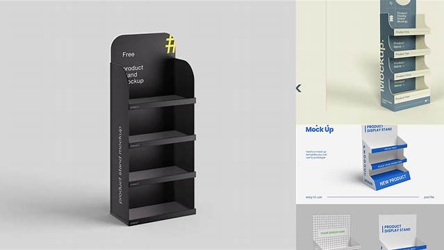 7899+ Product Display Stand Mockup Free For Free Download