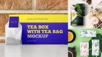 790+ Tea Mockup PSD Download