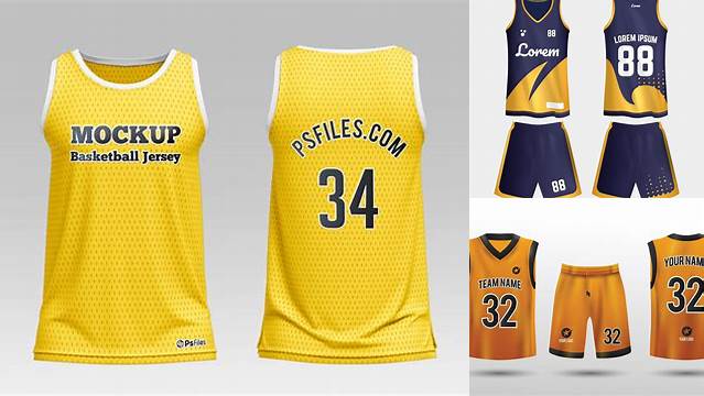 7900+ Mockup Basketball Jersey For Free Download