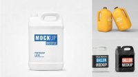 7900+ Mockup Gallon Unique and Editable PSD