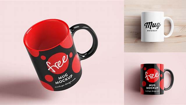 7905+ Mug Animated Mockup Free PSD Download