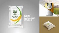 7922+ Rice Mockup Free PSD