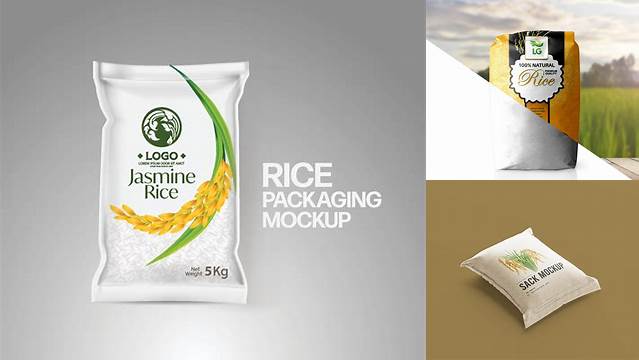 7922+ Rice Mockup Free PSD