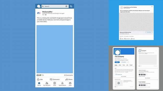 7924+ Linkedin Post Mockup Generator Free Include TIFF