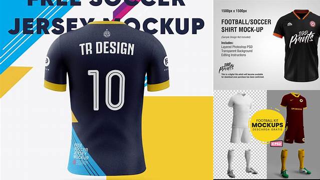 7925+ Mockup Camiseta De Futbol Gratis Free Photoshop Mockup Design