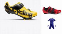 793+ Cycling Shoe PSD Mockup Front View High-Quality Design Free PSD