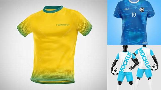 7934+ Mockup Camisa Futebol Psd Free Free Graphic Resource