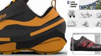 7936+ Sneaker PSD Mockup Left Side View Layered Photoshop Template