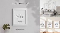 7938+ Free Frame Mockup For Etsy Include TIFF