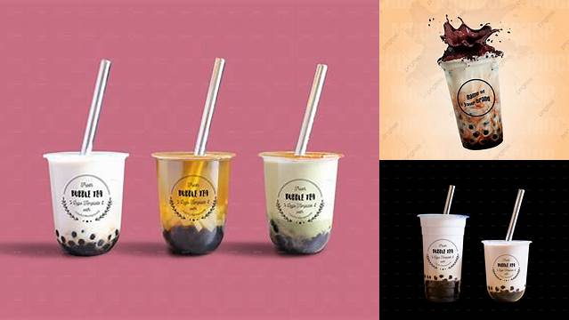 7939+ Boba Mockup Free Best Free Mockup PSD