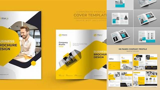 7939+ Company Profile Template Psd Free High-Quality Editable PSD