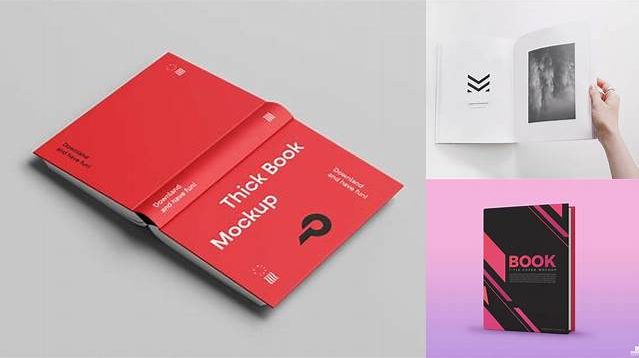 7939+ Opened Book with Metallic Cover PSD Mockup Half Side View Editable Mockup PSD