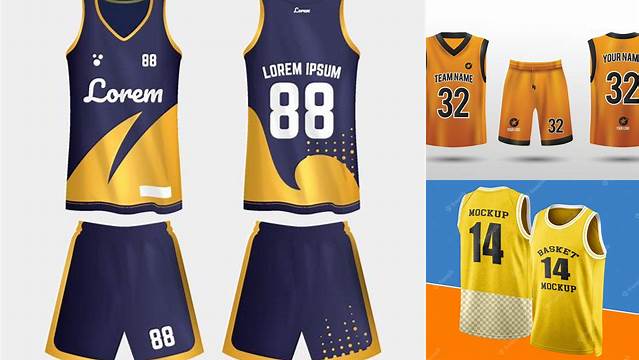 7940+ Free Mockup Basketball Jersey Smart PNG Image