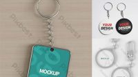 7941+ Mockup Gantungan Kunci PSD Download