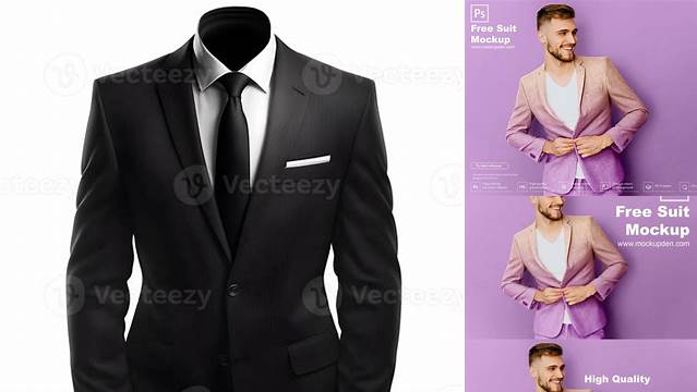 7943+ Suit Mockup Free Graphic Resource