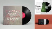 7943+ Vinyl Box Set Mockup Download Premium PSD Resource